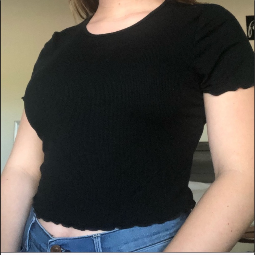 Black Lettuce Tee